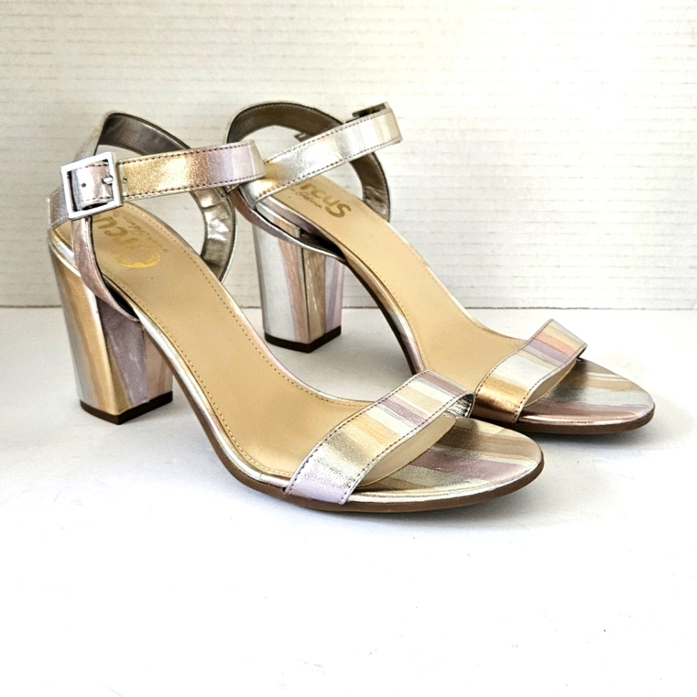 Circus by Sam Edelman Esther chunky heel sandal size‎ 8